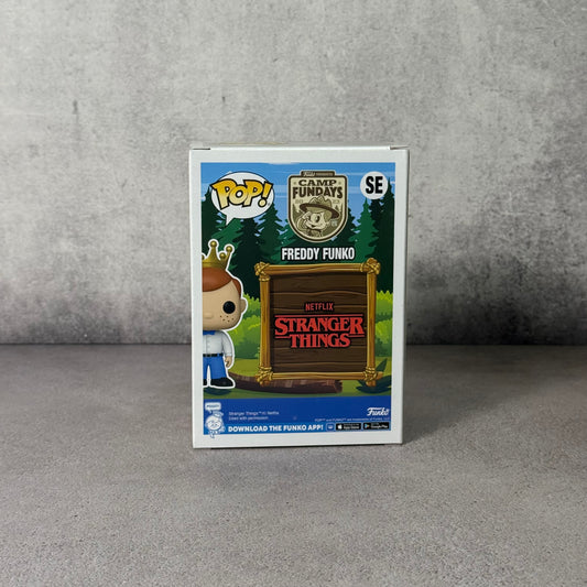Funko Hopper Stranger Things exclusivo Fundays (Limitado 2500 pcs)