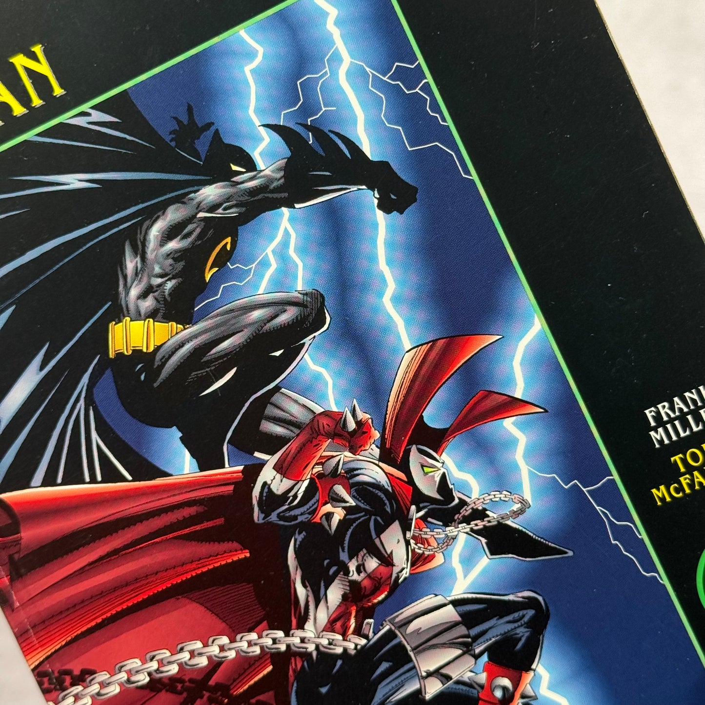 Comic Spawn & Batman #1 1994