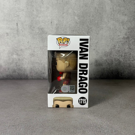 Funko Ivan Drago Rocky firmado por Dolph Lundgren (SWAU)