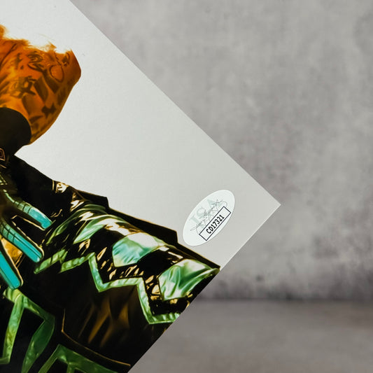 Foto WWE Penta Zero Miedo firmado por Penta (JSA)