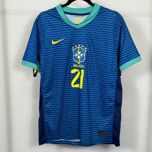 Jersey Brasil firmado por Endrick