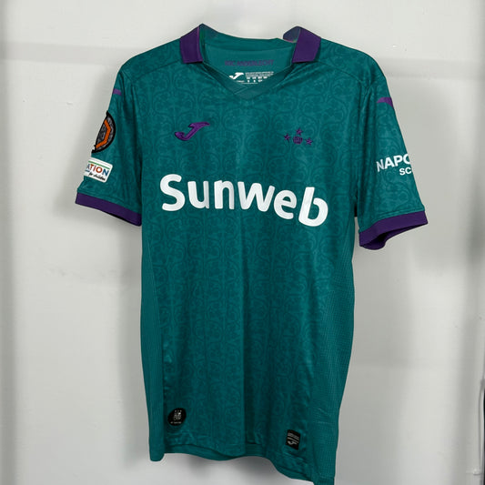 Jersey Anderletch Match Worn firmado por Chino Huerta (Match Worn Shirt)