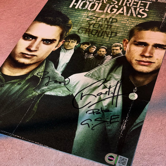 Poster Green Street Hooligans firmado