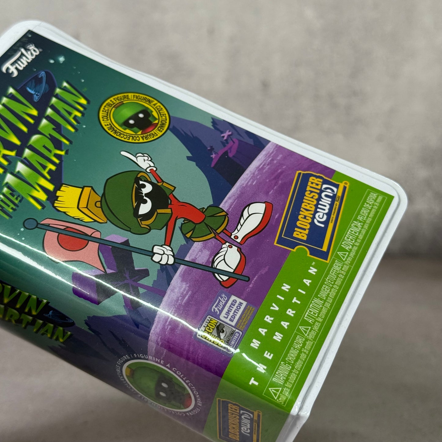 Funko Rewind Marvin el Marciano sdcc 2024