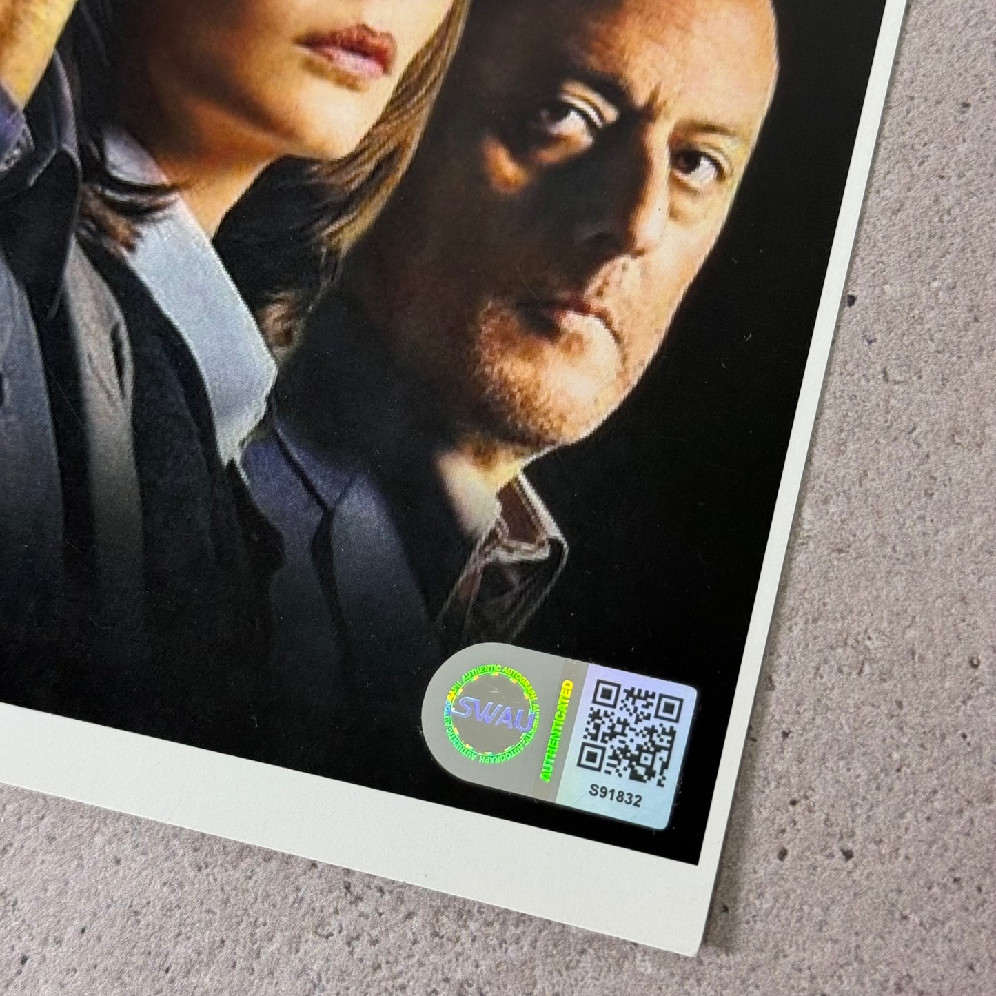 Poster El Código Da Vinci firmado por Ron Howard (SWAU)