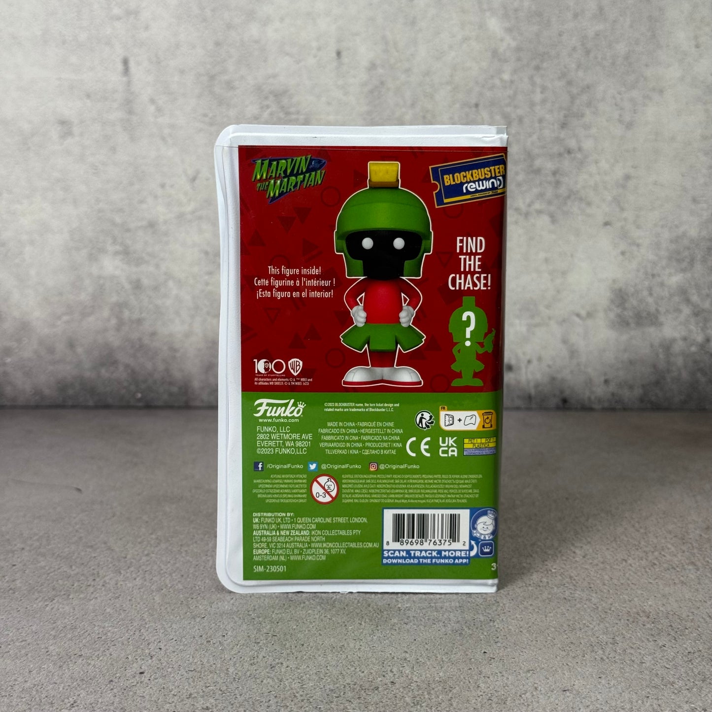Funko Rewind Marvin el Marciano sdcc 2024