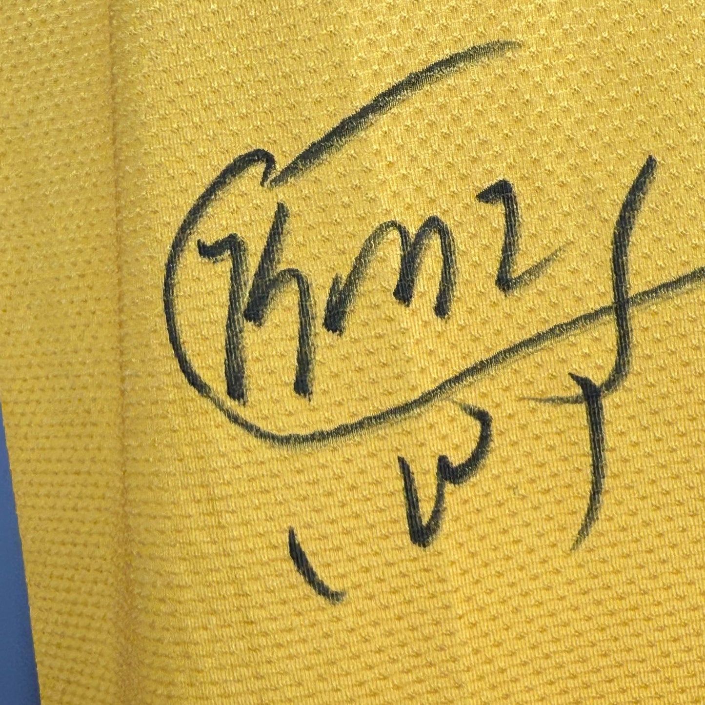Jersey retro Club América firmado por Zague, Cabañas, Aguinaga (JSA)