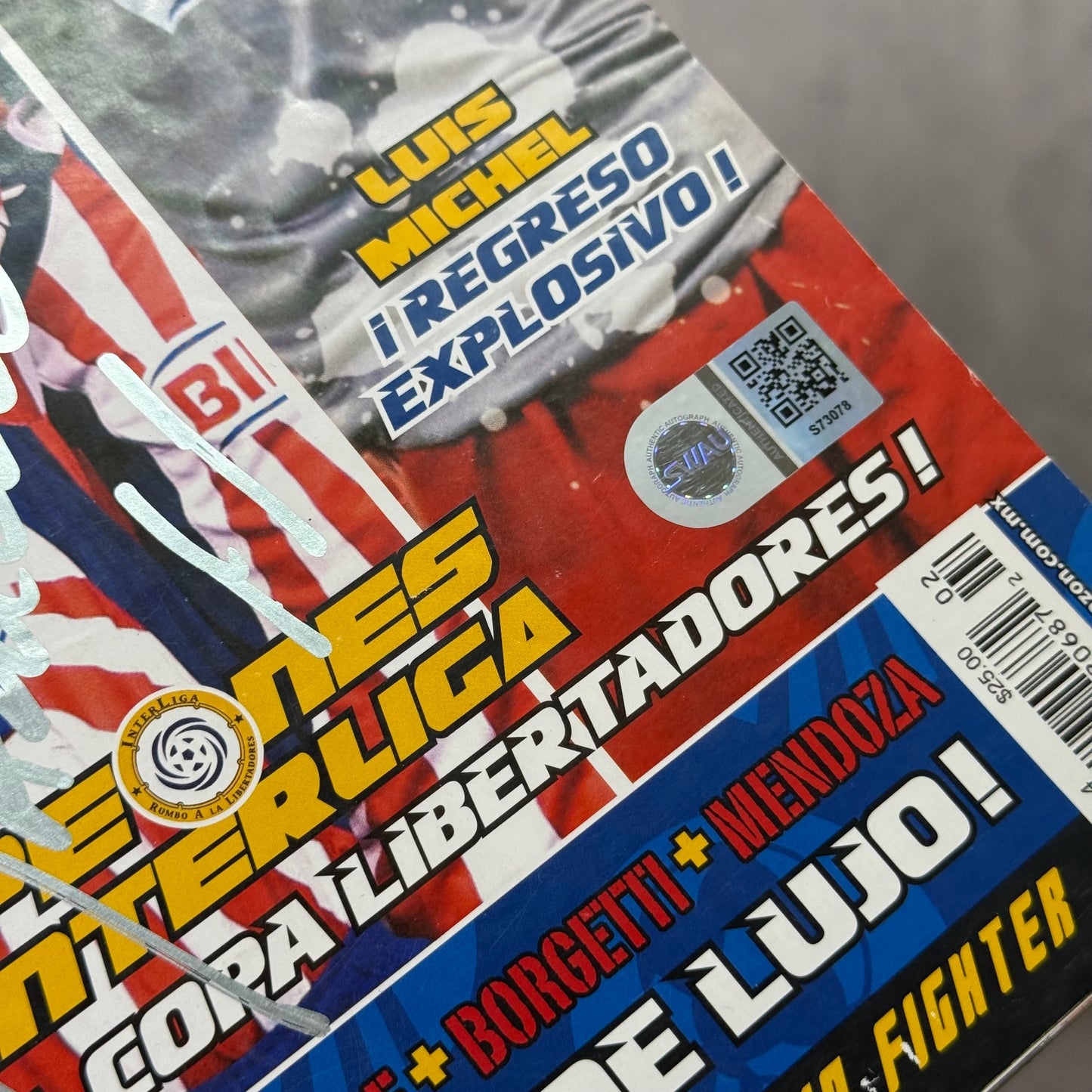 Revista Chivas Campeón Interliga firmado por Ramon Morales (SWAU)