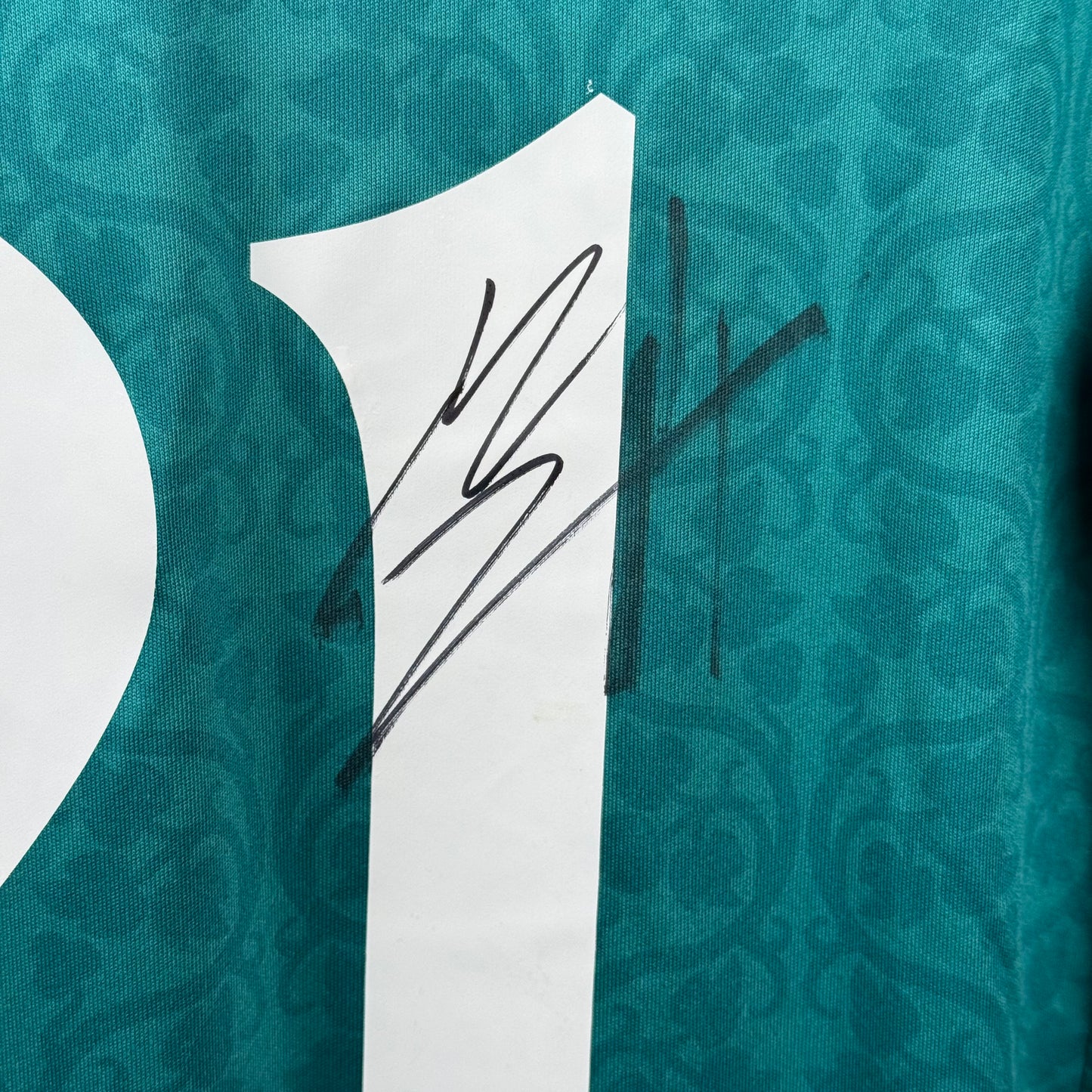 Jersey Anderletch Match Worn firmado por Chino Huerta (Match Worn Shirt)