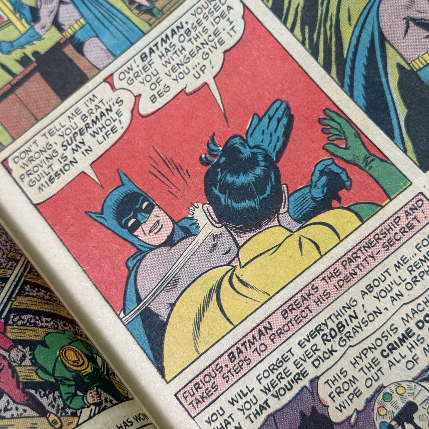Comic Worlds Finest #153 pieza coleccionable
