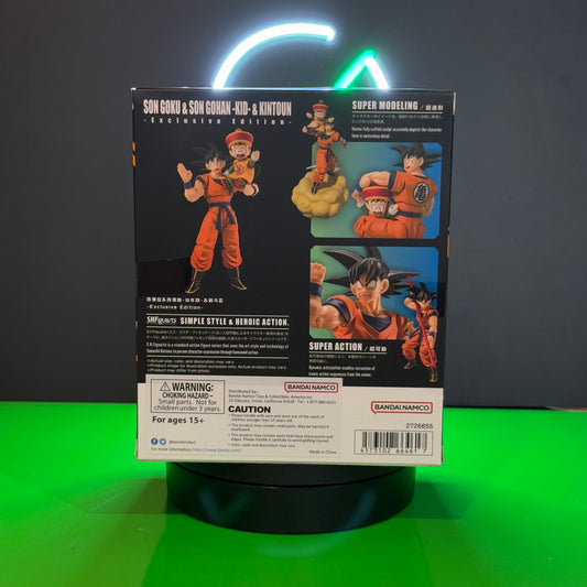 SH Figuarts Dragon Ball Takashi Nations Sdcc Exclusive 2024 Son Goku