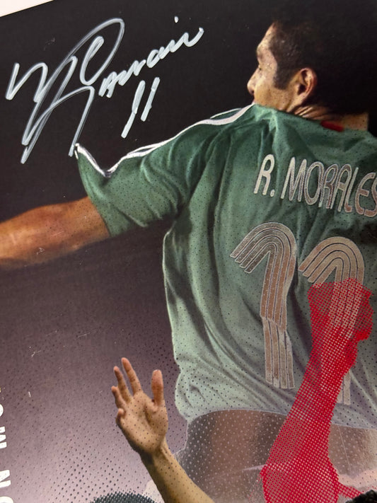 Poster edición limitada 100pcs firmado por Ramon Morales (SWAU)