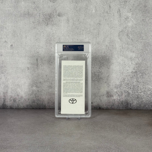 PSA Ticket NBA Finals 2010 Game 1