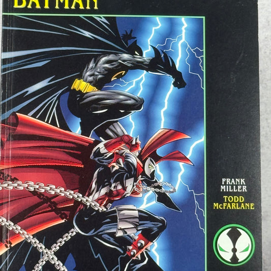 Comic Spawn & Batman #1 1994