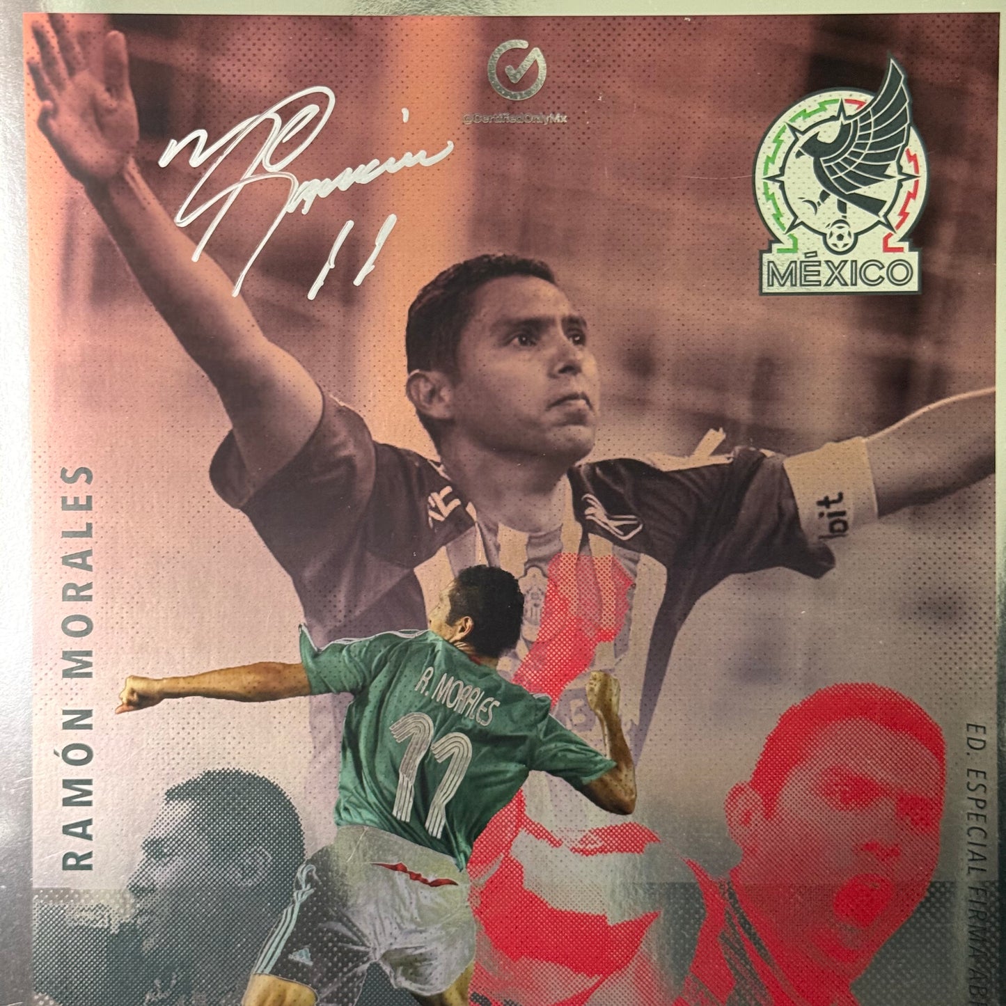 Poster B edición limitada 100pcs firmado por Ramon Morales (SWAU)