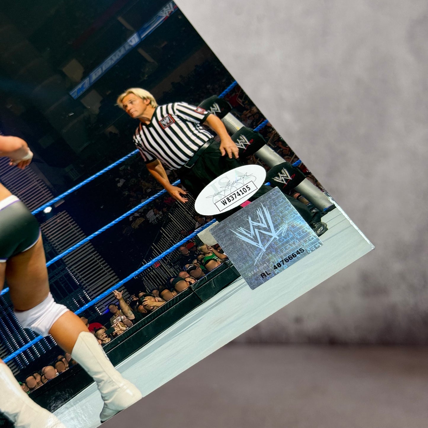Foto WWE Sin Cara firmado por Sin Cara (JSA)
