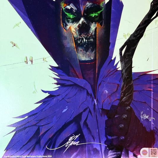 Print Spawn Firmado exclusivo de Sdcc (San Diego Comic Con) 2024
