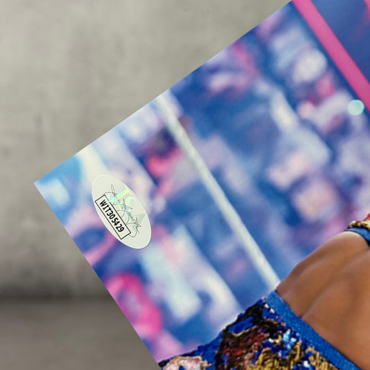 Foto WWE Bianca Belair firmado por Bianca Belair (JSA)