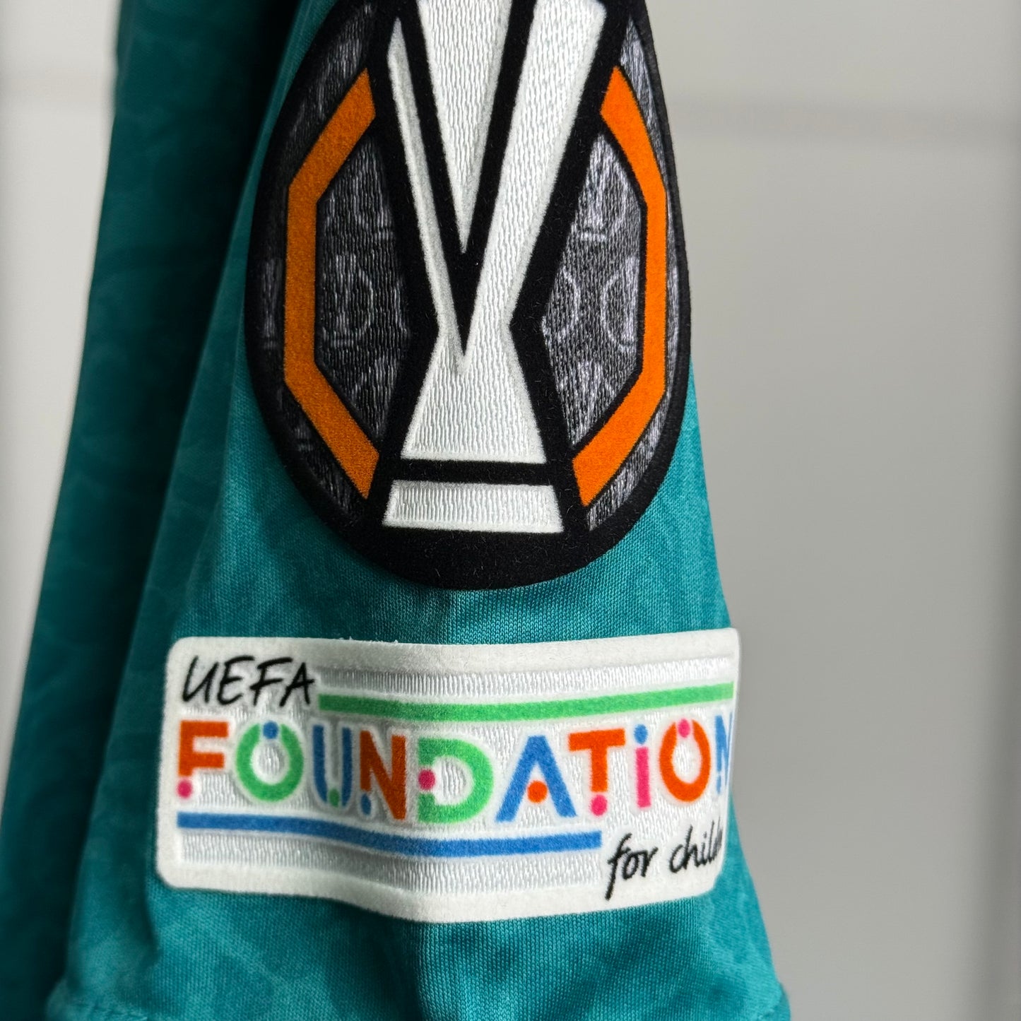 Jersey Anderletch Match Worn firmado por Chino Huerta (Match Worn Shirt)