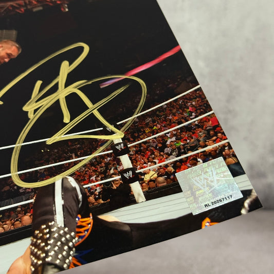 Foto WWE Randy Orton firmado por Randy Orton (JSA)