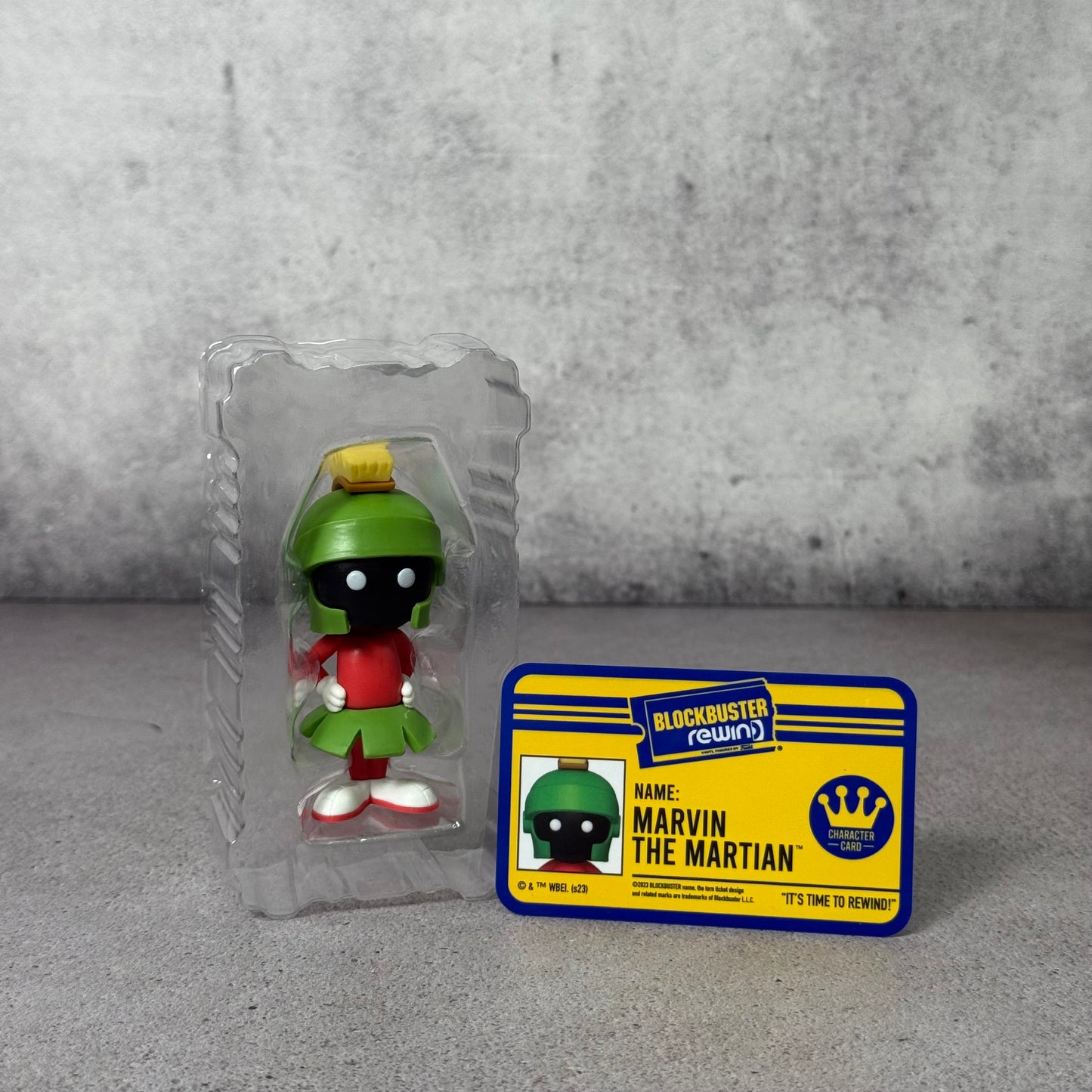 Funko Rewind Marvin el Marciano sdcc 2024