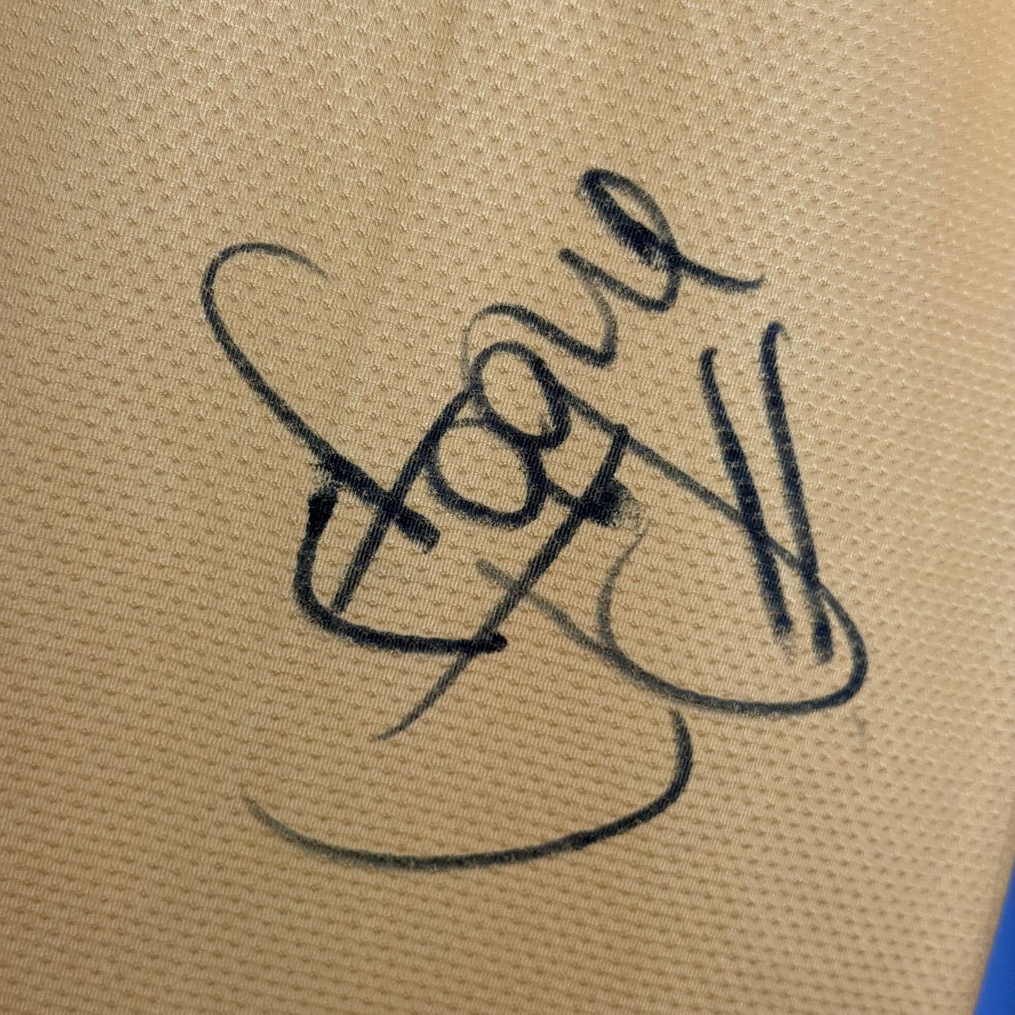 Jersey retro Club América firmado por Zague, Cabañas, Aguinaga (JSA)