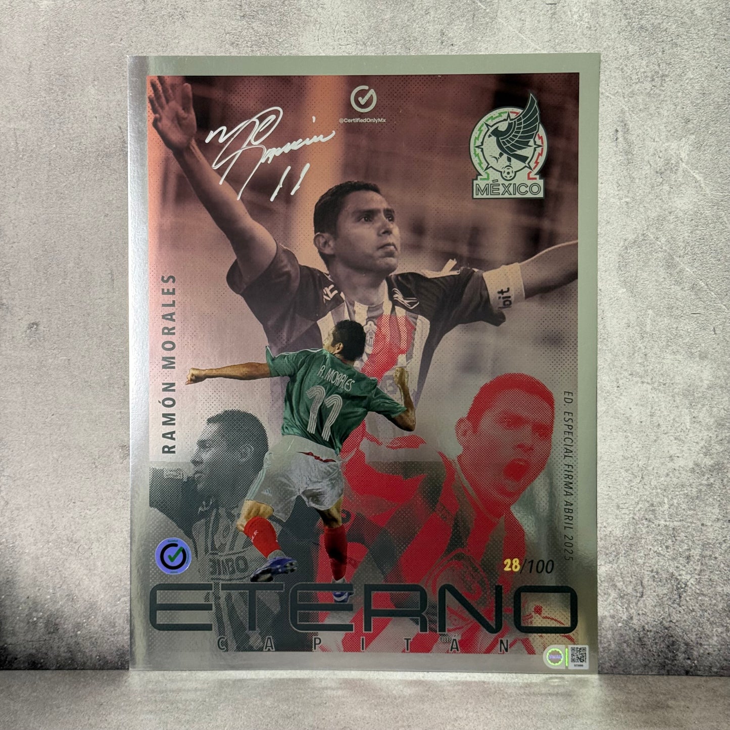 Poster B edición limitada 100pcs firmado por Ramon Morales (SWAU)
