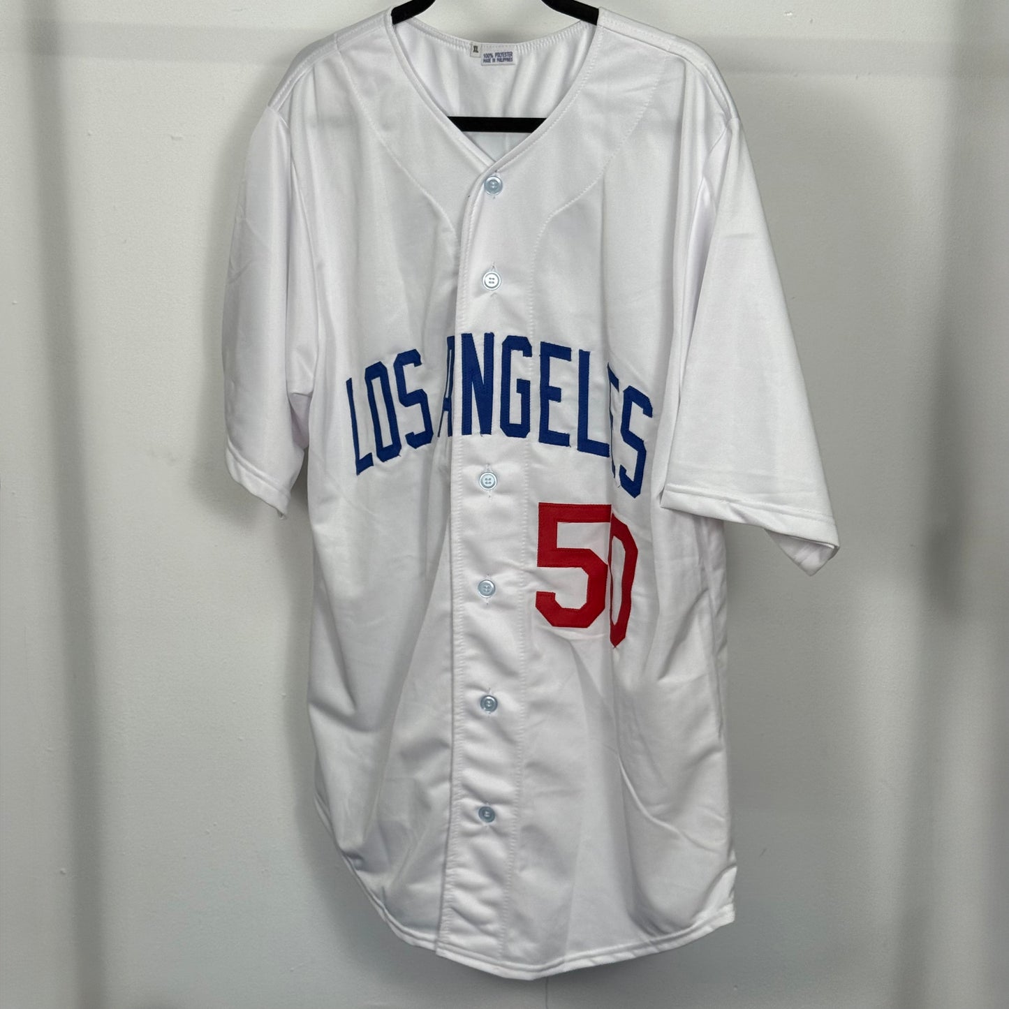 Jersey Dodgers MLB firmado por Mookie Betts (JSA)