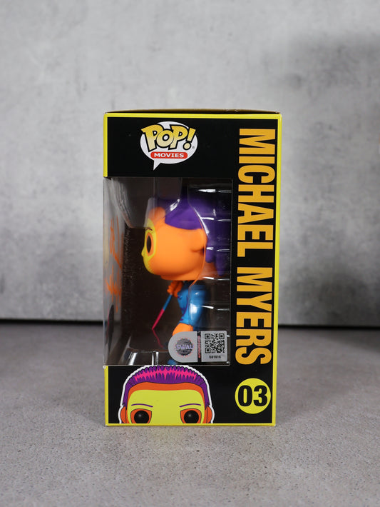 Funko (special edition) Michael Myers firmado por Nick Castle | SWAU