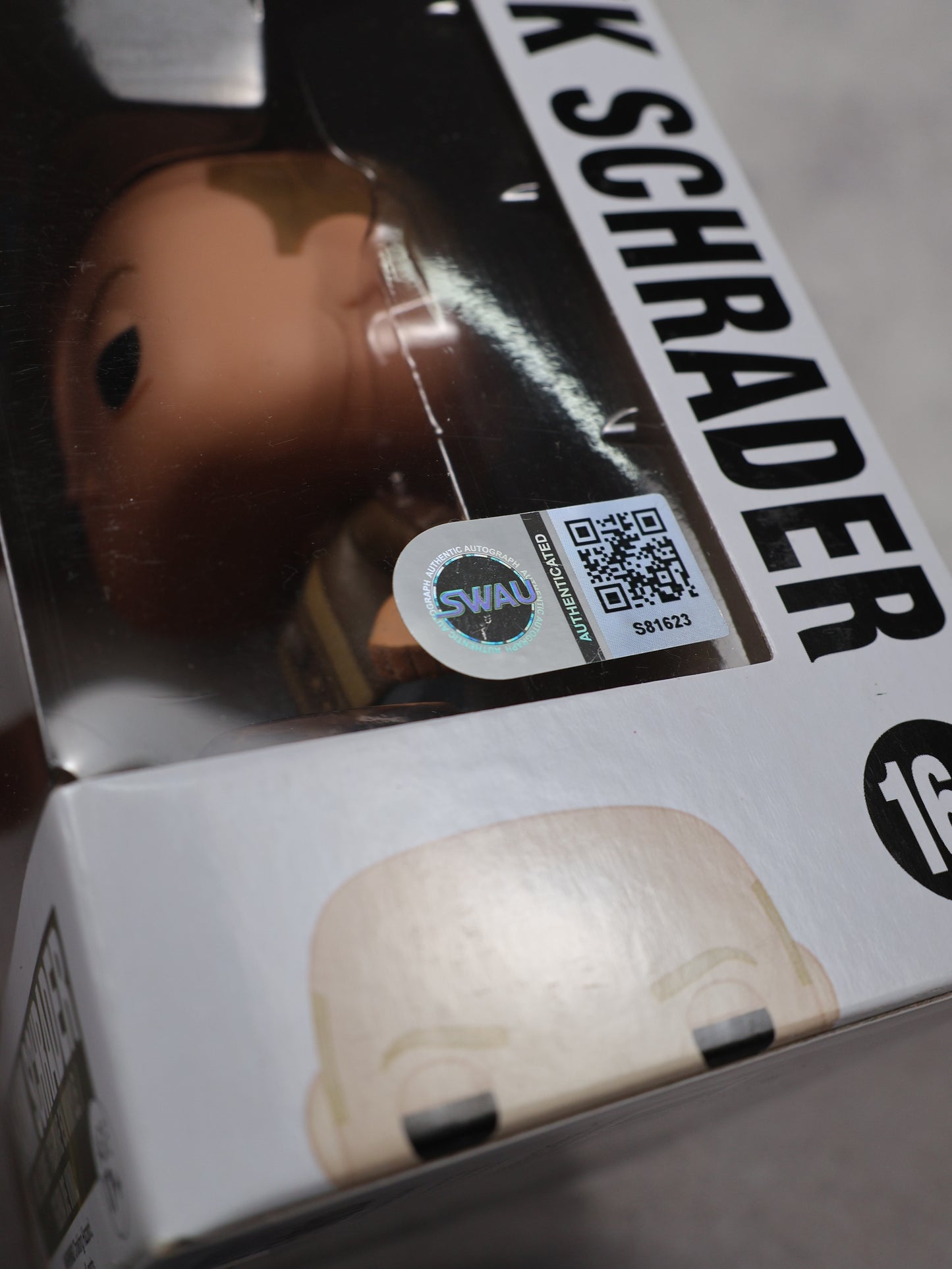 Funko Hank Schrader firmado por Dean Norris | SWAU