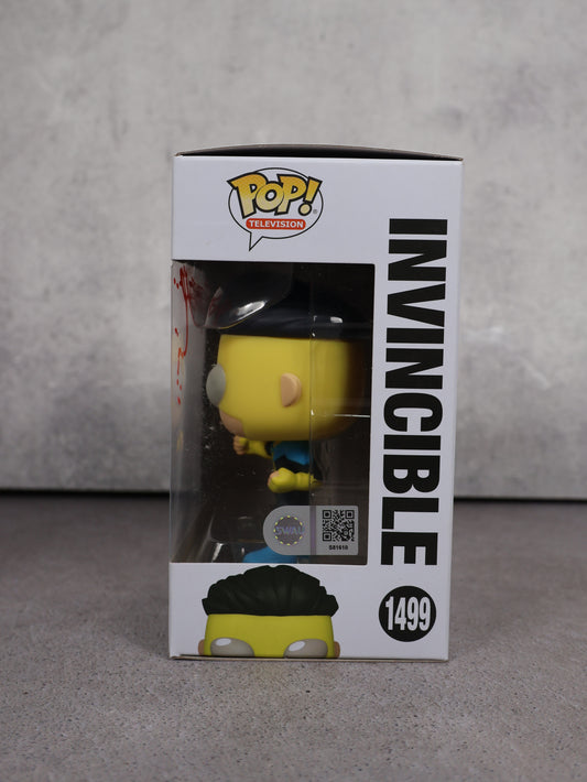Funko Invincible Bloody firmado por Ryan Ottley | SWAU