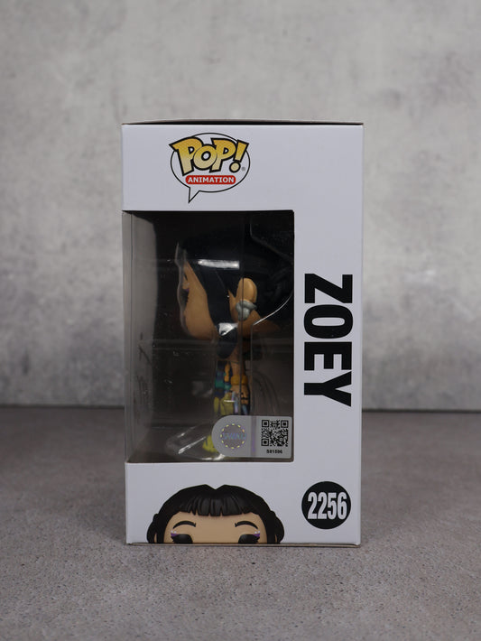 Funko Zoey firmado por Ji Young Yoo | SWAU