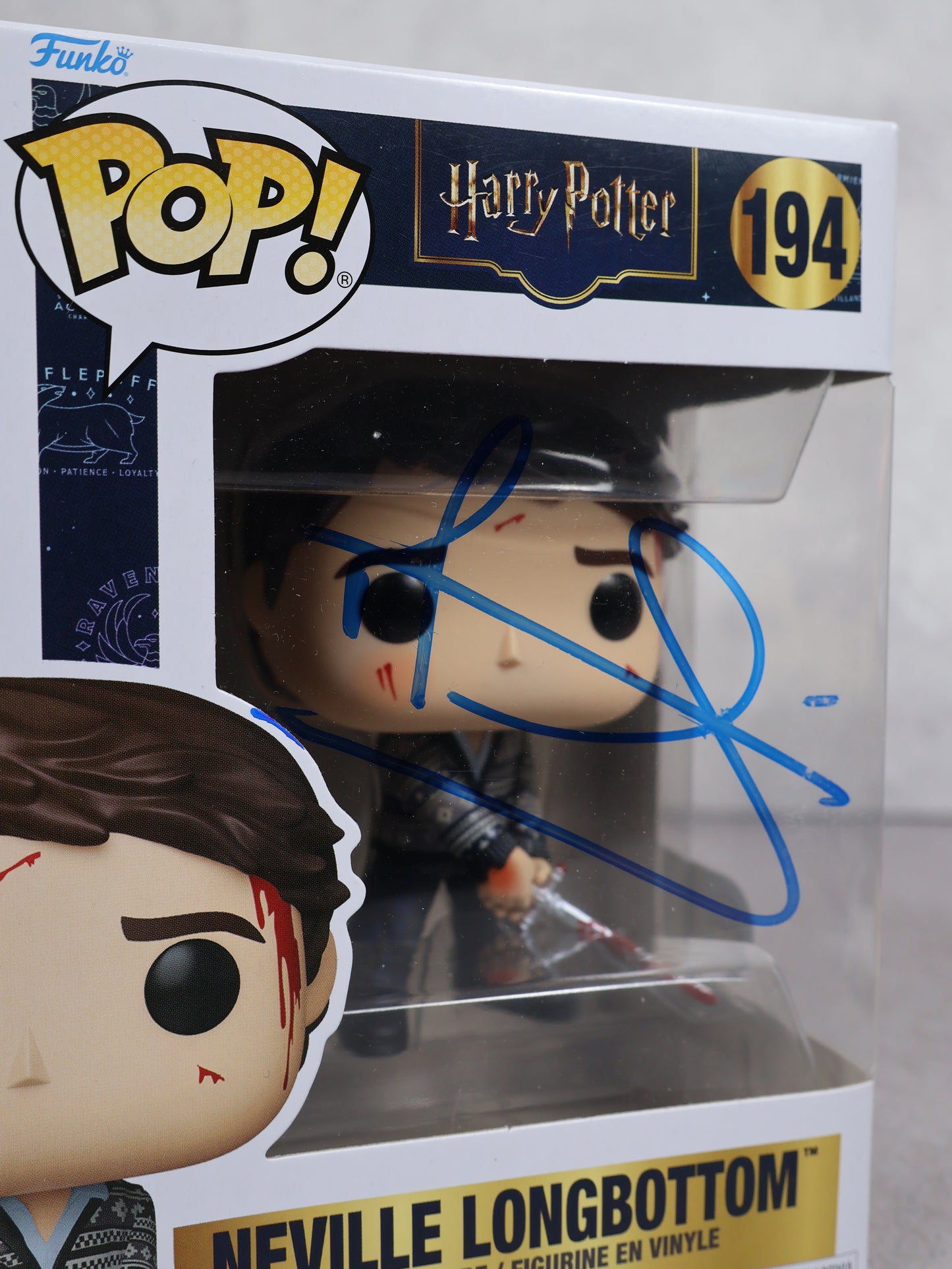 Funko Neville firmado por Matthew Lewis | SWAU