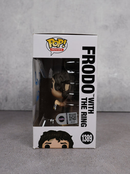 Funko Frodo firmado por Elijah Wood | SWAU