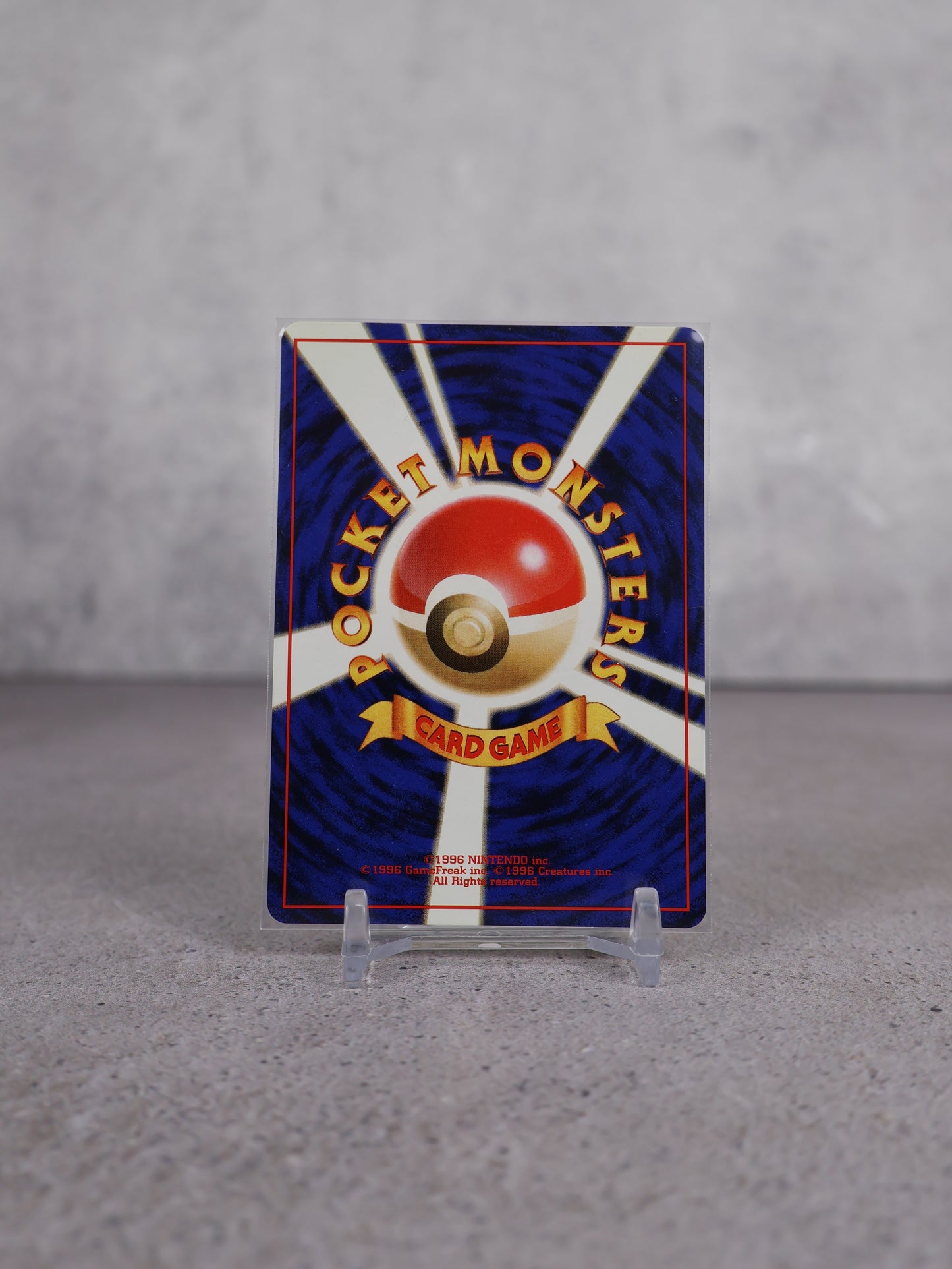 Tarjeta Pokemon Kogas Ninja Trick 1999