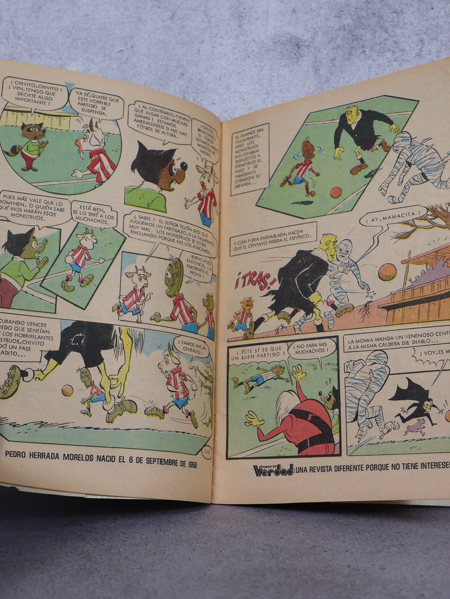 Comic Chivas Ra Ra Ra #2