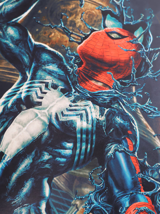 Comic Spiderman firmado por Lee Bermejo | SWAU