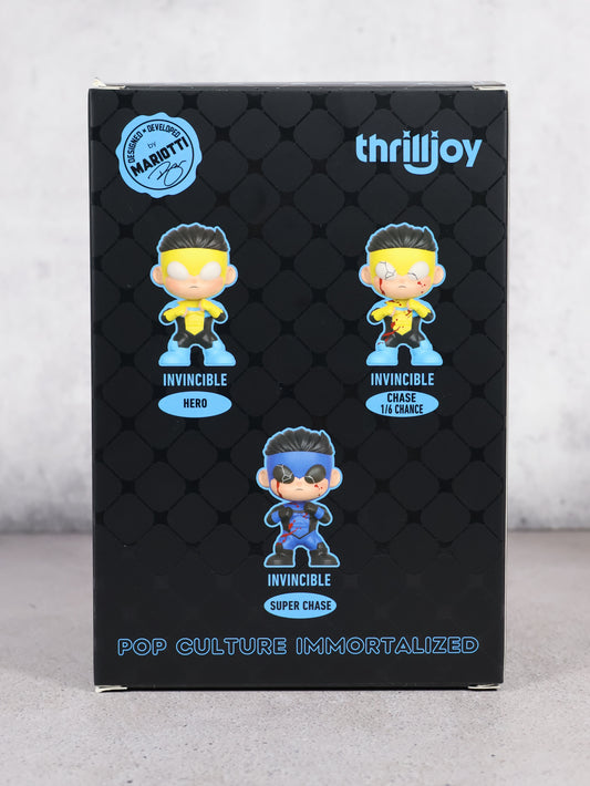 Thrilljoy Pix Invincible firmado por Ryan Ottley (JSA)