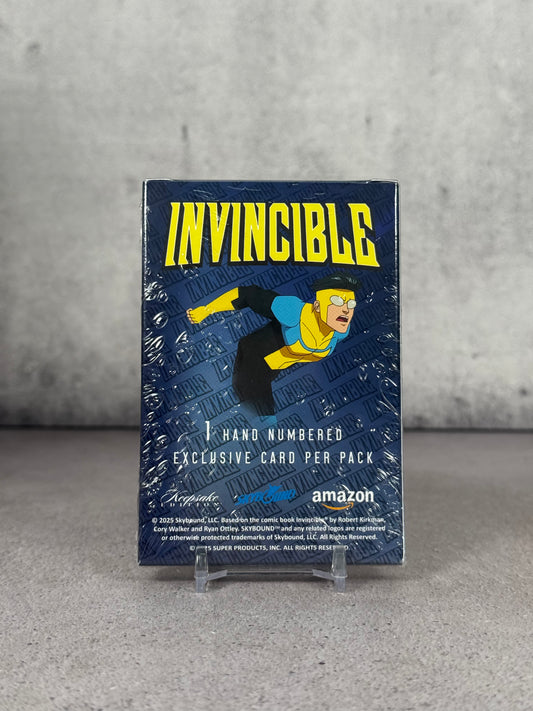 Mystery Box Invincible Keepsake encased signagraph /100 NYCC 2025 exclusive