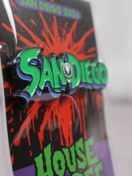 Pin Alex Pardee exclusivo de San Diego Comic Con 2026 (Spawn)