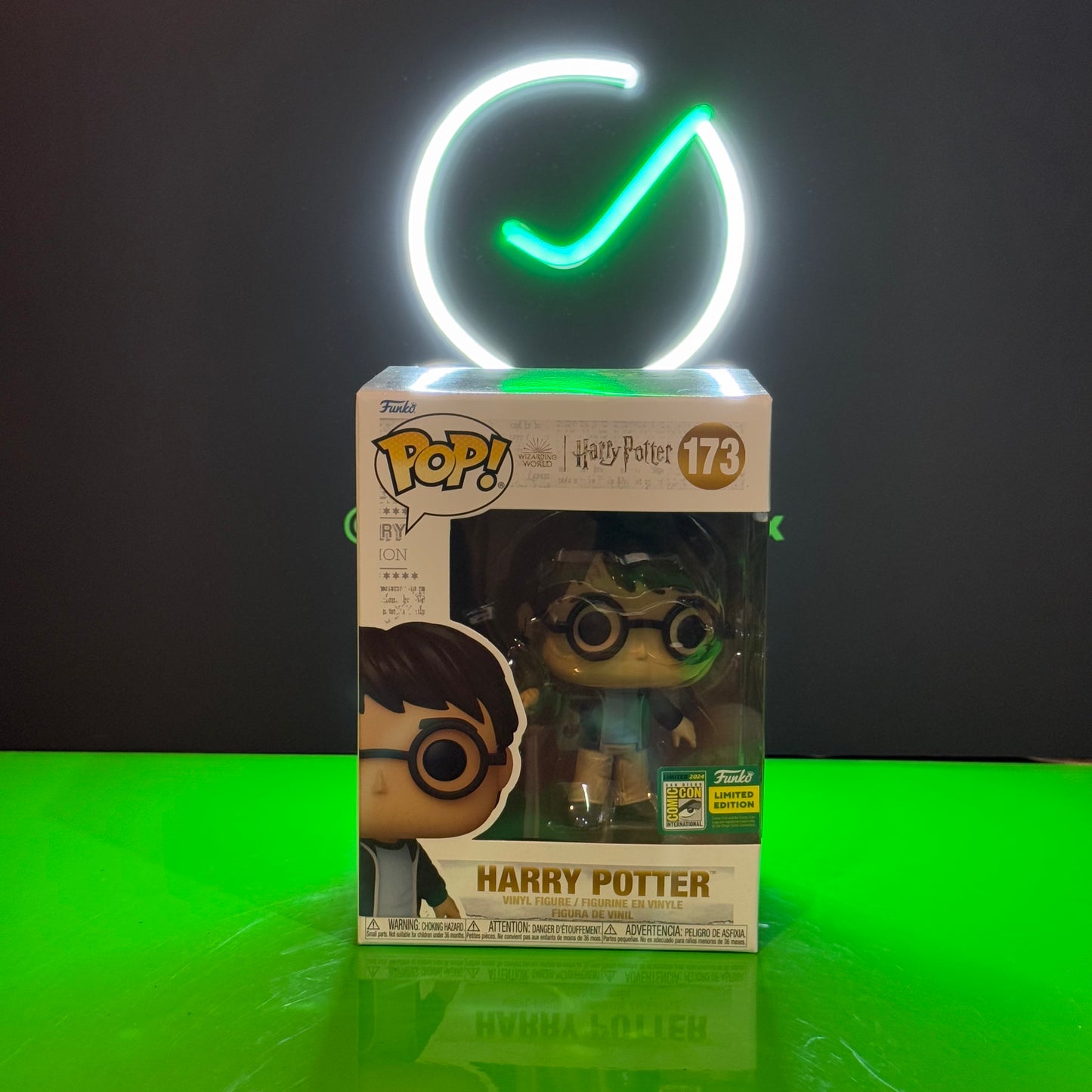Funko Pop Harry Potter Exclusivo de Sdcc 2024