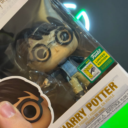 Funko Pop Harry Potter Exclusivo de Sdcc 2024