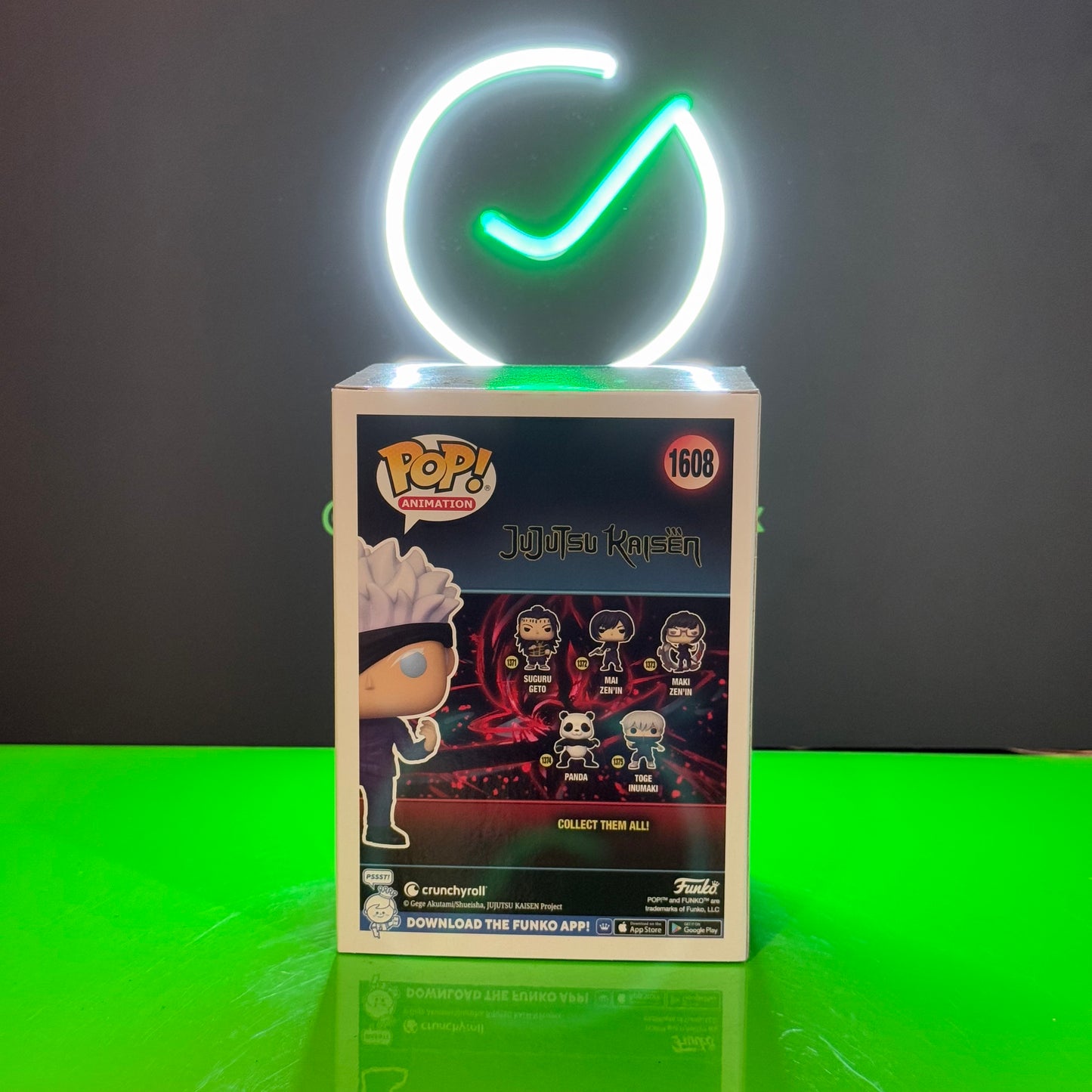 Funko Pop Satoru Gojo - Jujutsu Kaisen Exclusivo de Sdcc 2024