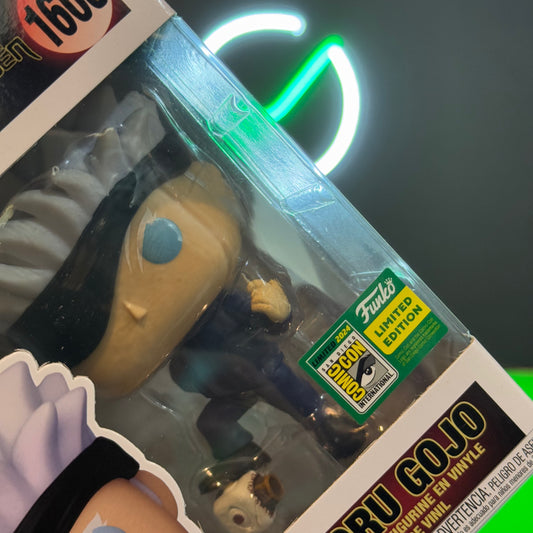 Funko Pop Satoru Gojo - Jujutsu Kaisen Exclusivo de Sdcc 2024