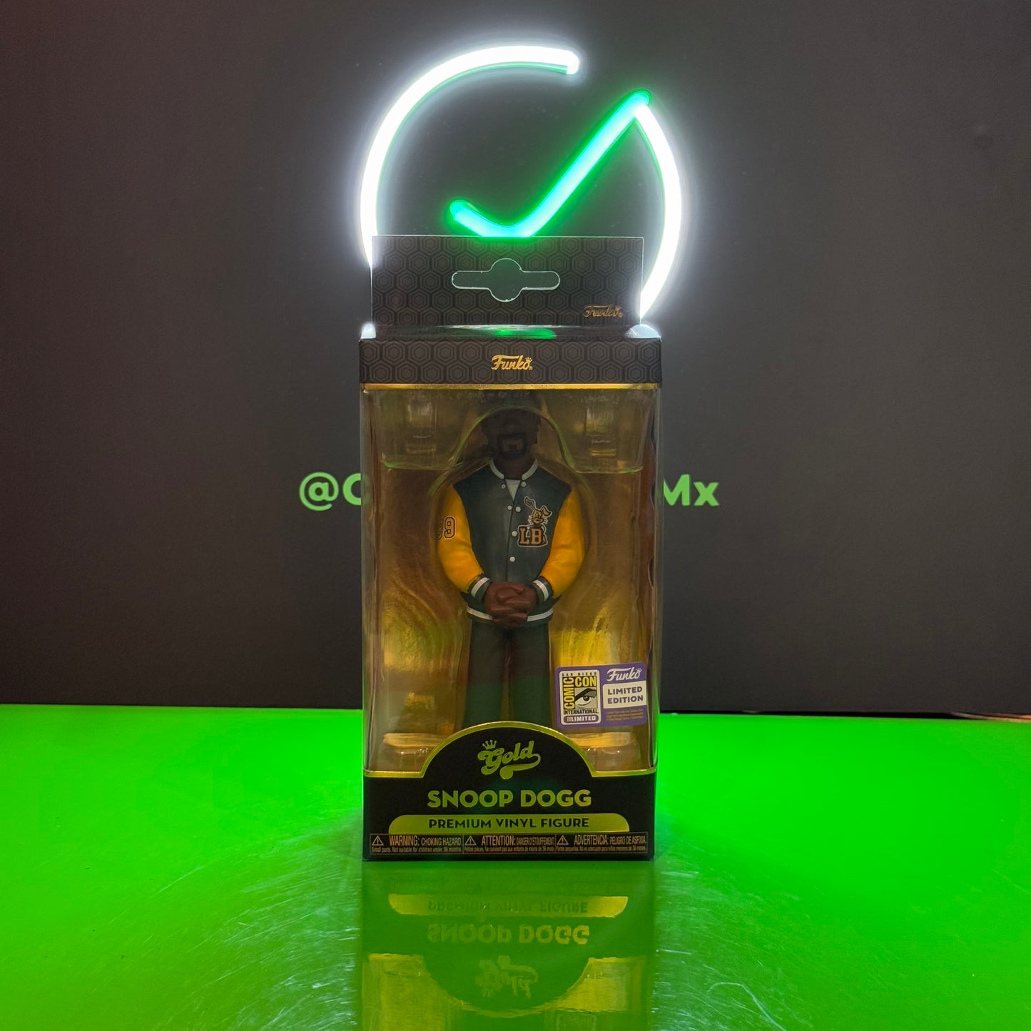Funko Gold Snoop Dogg Exclusivo de San Diego Comic Con 2024