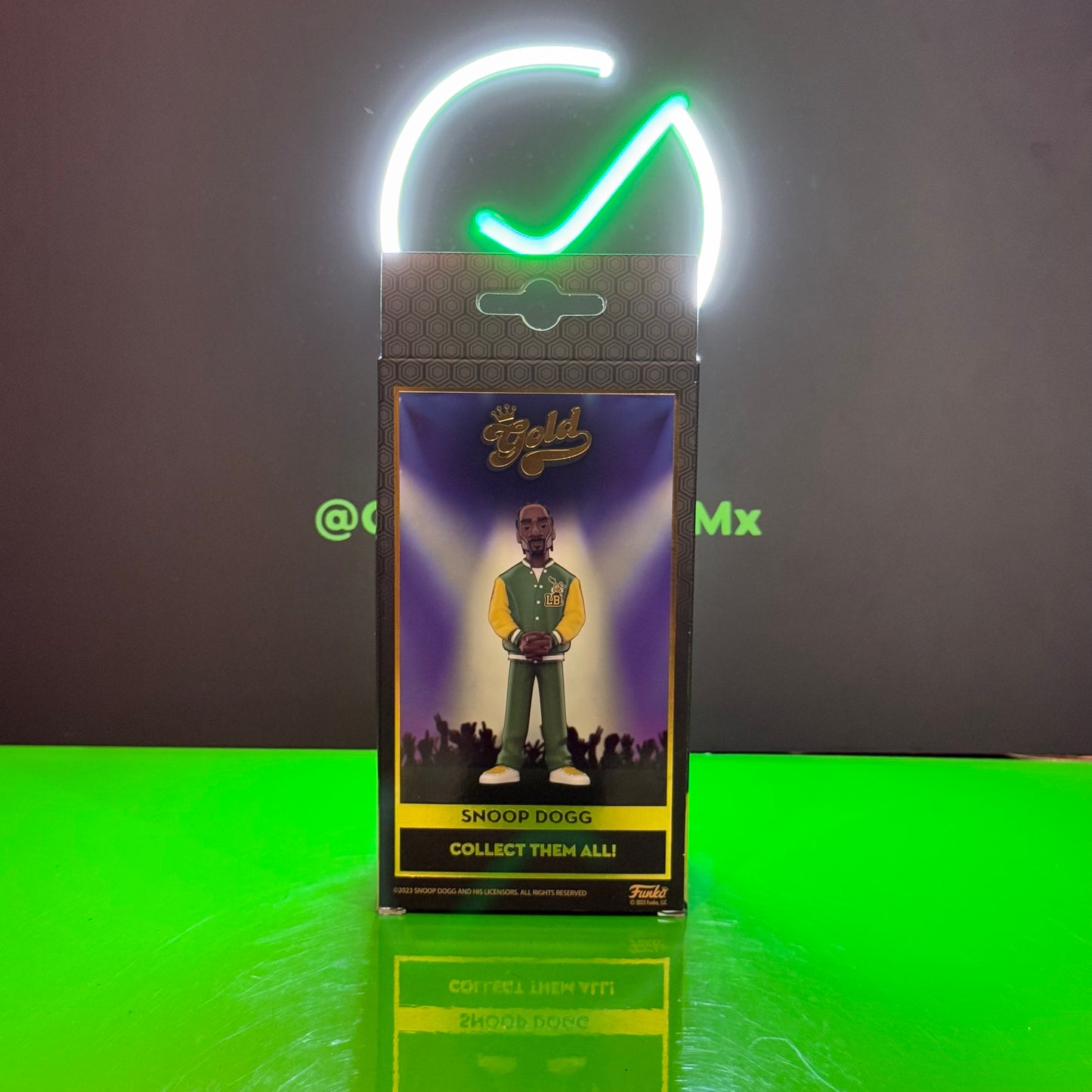 Funko Gold Snoop Dogg Exclusivo de San Diego Comic Con 2024