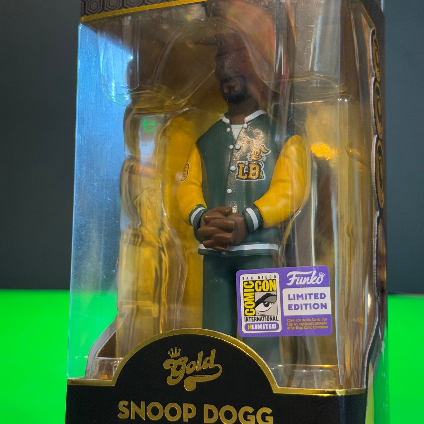 Funko Gold Snoop Dogg Exclusivo de San Diego Comic Con 2024