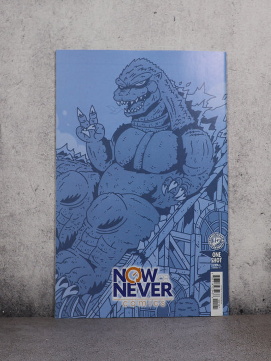 Comic Godzilla vs San Diego #1 Exclusiva de Now Or Never Comics para San Diego Comic Con 2026