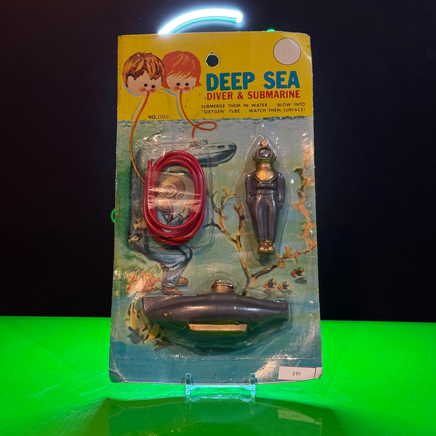 Deep Sea Driver & submarine juguete Inglés 1960