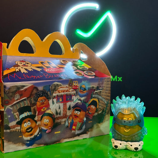 Colección completa Mcnugget Buddies Kerwin Frost